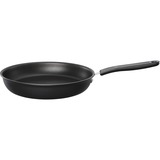 Fiskars Functional Form Koekenpan 26 cm bak-/braadpan Zwart, PFOA-vrije antiaanbaklaag