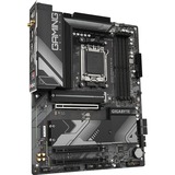 GIGABYTE B650 GAMING X AX V2 socket AM5 moederbord Zwart/grijs, RAID, 2.5 Gb-LAN, WLAN, BT, Sound, ATX