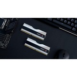 G.Skill 64 GB DDR5-6400 Kit werkgeheugen Zilver/zwart, F5-6400J3239G32GX2-TZ5RS, Trident Z5 RGB, XMP