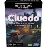 Cluedo - Verraad in Slot Swaenesteyn Escape Game Bordspel