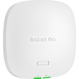 Hewlett Packard Enterprise Instant On Dual Radio Tri Band 5‑Pack (RW) AP32 (S1T32A) access point Wit, 5 stuks, Wi‑Fi 6E 2x2