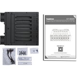 Icy Dock ToughArmor MB873MP-B V2 wisselframe Zwart