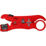 Afstriptang voor coax- en datakabels 166006SB kabelstrip-/ontmantelingsgereedschap
