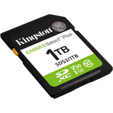 Kingston Canvas Select Plus 1 TB SDXC geheugenkaart UHS-I U3, Class 10, V30