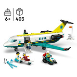 LEGO City - Ambulancevliegtuig Constructiespeelgoed 60465