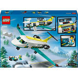 LEGO City - Ambulancevliegtuig Constructiespeelgoed 60465