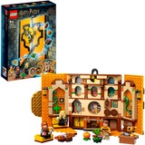 LEGO Harry Potter -  Huffelpuf huisbanner Constructiespeelgoed 76412