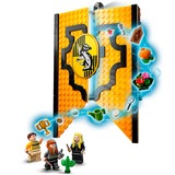 LEGO Harry Potter -  Huffelpuf huisbanner Constructiespeelgoed 76412