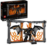 LEGO Icons Boekensteun: The Lord of the Rings – Balrog Constructiespeelgoed 10367