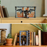 LEGO Icons Boekensteun: The Lord of the Rings – Balrog Constructiespeelgoed 10367