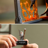 LEGO Icons Boekensteun: The Lord of the Rings – Balrog Constructiespeelgoed 10367