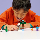 LEGO Minecraft - Steve's Taiga-avontuur Constructiespeelgoed 21583