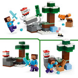 LEGO Minecraft - Steve's Taiga-avontuur Constructiespeelgoed 21583