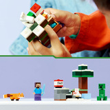 LEGO Minecraft - Steve's Taiga-avontuur Constructiespeelgoed 21583