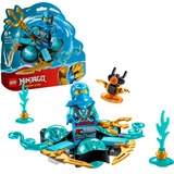 LEGO Ninjago - Nya’s drakenkracht Spinjitzu Drift Constructiespeelgoed 71778