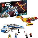 LEGO Star Wars - New Republic E-wing vs. Shin Hati's Starfighter Constructiespeelgoed 75364