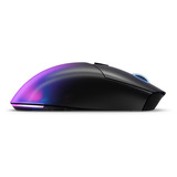 Lenovo Legion M410 Wireless RGB Gaming Mouse Zwart, 16.000 DPI, RGB, 2.4 GHz / USB