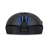 Lenovo Legion M410 Wireless RGB Gaming Mouse Zwart, 16.000 DPI, RGB, 2.4 GHz / USB