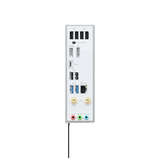 MAXSUN MS-Terminator B860M WIFI socket 1851 moederbord Zwart, RAID, 2.5 Gb-LAN, WLAN, BT, Sound, µATX