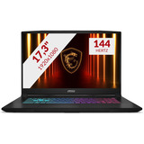 MSI Katana 17 HX B14WEK-027NL 17.3"  gaming laptop Zwart | i7-14650HX | RTX 5050 | 16 GB | 1 TB
