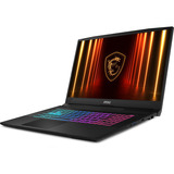 MSI Katana 17 HX B14WEK-027NL 17.3"  gaming laptop Zwart | i7-14650HX | RTX 5050 | 16 GB | 1 TB
