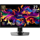 MSI MAG 272QP QD-OLED X24 26.5" gaming monitor Zwart, 2x HDMI, DisplayPort, USB-C, 240 Hz