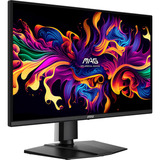 MSI MAG 272QP QD-OLED X24 26.5" gaming monitor Zwart, 2x HDMI, DisplayPort, USB-C, 240 Hz