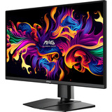MSI MAG 272QP QD-OLED X24 26.5" gaming monitor Zwart, 2x HDMI, DisplayPort, USB-C, 240 Hz