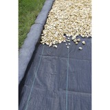 Nature Gronddoek Incl. pennen grondzeil Zwart, 2 x 5m