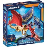 PLAYMOBIL Dragons: The Nine Realms - Wu & Wei met Jun Constructiespeelgoed 71080