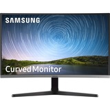 SAMSUNG LC27R500FHRXEN 27" Curved Gaming Monitor Zwart, HDMI, VGA, AMD FreeSync