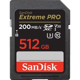 Extreme PRO SDXC 512 GB geheugenkaart