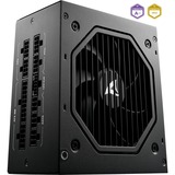 Sharkoon Rebel P20 modulaire 750 watt voeding  Zwart, 1x 12V-2x6, 4x PCIe