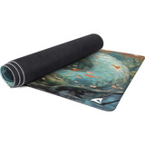 Sharkoon SKILLER SGP40 D8 gaming muismat Blauwgroen/meerkleurig