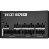 SilverStone Triton 1000Rz modulaire 1000 watt voeding  Zwart, 1x 12V-2x6, 4x PCIe, 1x 12-Pin High Power GPU, 4x PCIe, Kabel-Management