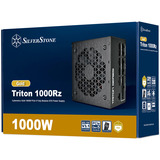 SilverStone Triton 1000Rz modulaire 1000 watt voeding  Zwart, 1x 12V-2x6, 4x PCIe, 1x 12-Pin High Power GPU, 4x PCIe, Kabel-Management