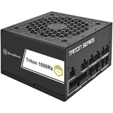 SilverStone , 1000 Watt voeding  Zwart