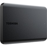 Toshiba Canvio Basics 2022 2 TB externe harde schijf Zwart, Micro-USB-B 3.2 Gen 1 (5 Gbit/s)