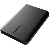 Toshiba Canvio Basics 2022 2 TB externe harde schijf Zwart, Micro-USB-B 3.2 Gen 1 (5 Gbit/s)