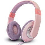 Trust Sonin Kids Headphones - pink hoofdtelefoon Lichtroze/paars