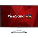 ViewSonic  31.5" monitor Zwart (mat)/zilver, 2x HDMI, !x DisplayPort, !x mini DisplayPort