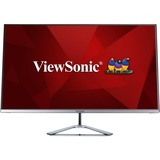 ViewSonic  31.5" monitor Zwart (mat)/zilver, 2x HDMI, !x DisplayPort, !x mini DisplayPort