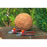 WOLF-Garten Wolf Gartenschere Comf. + 2schnei RR2500 snoeischaar Rood/grijs