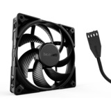 be quiet! Silent Wings Pro 4 PWM 140x140x25 case fan Zwart, 4-pin PWM fan-connector