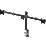 iiyama DS1003C-B1 Drievoudige monitor arm monitorarm Zwart