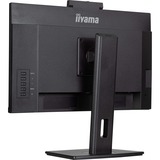 iiyama Prolite XUB2490HSUH-B1 23.8" monitor Zwart, Webcam, VGA, HDMI, DisplayPort, USB, Audio