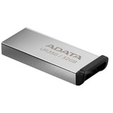ADATA UR350 32 GB usb-stick nikkel/zwart, USB-A 3.2 Gen 1 (5 Gbit/s)