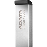 ADATA UR350 32 GB usb-stick nikkel/zwart, USB-A 3.2 Gen 1 (5 Gbit/s)