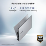 ASUS ExpertBook P1 P1403CVA-S61678X 14"  laptop Grijs | Core 5 210H | Intel Graphics | 16 GB | 512 GB SSD