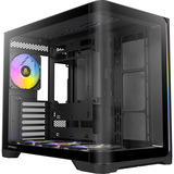 Antec C5 Curve ARGB midi tower behuizing Zwart | 2x USB-A | 1x USB-C | Tempered Glass